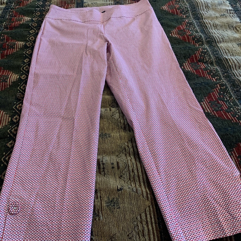 UP! Petal Slit Ankle Pants